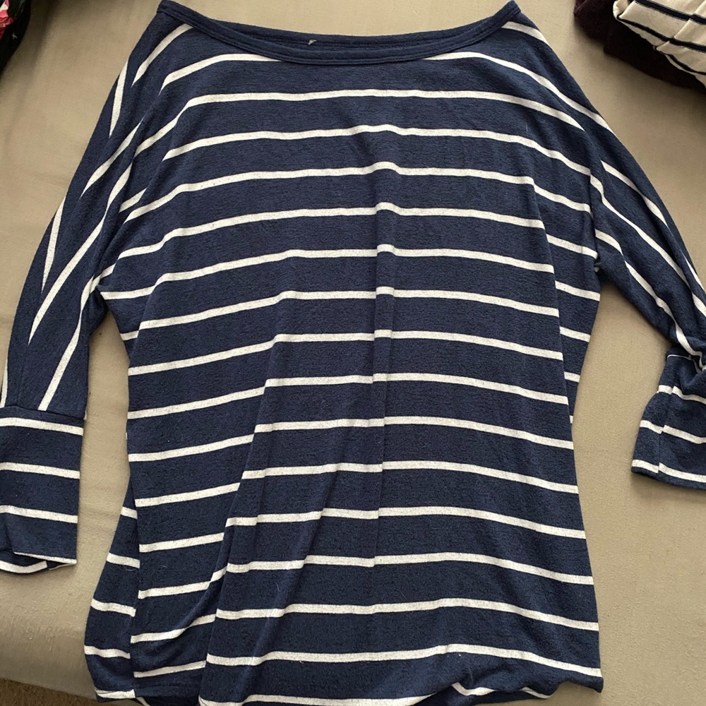 Drop Shoulder Sweater
